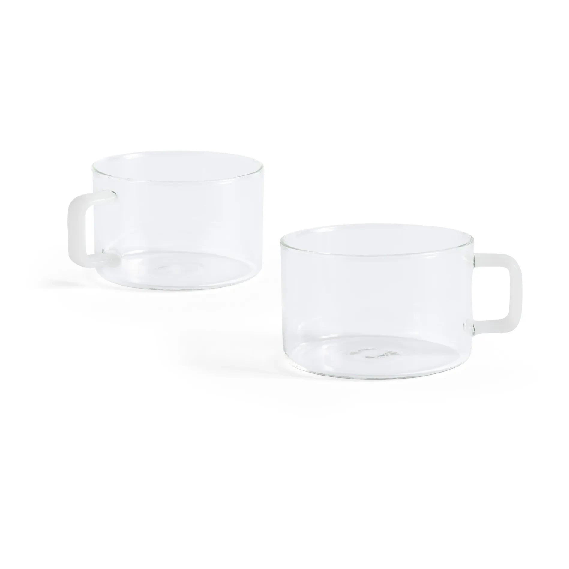 Hay - Brew glass cups - Set of 2 | White
