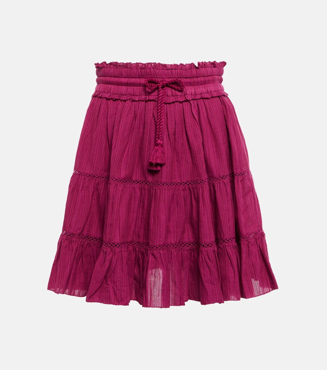 Marant Etoile - Lioline cotton-blend miniskirt