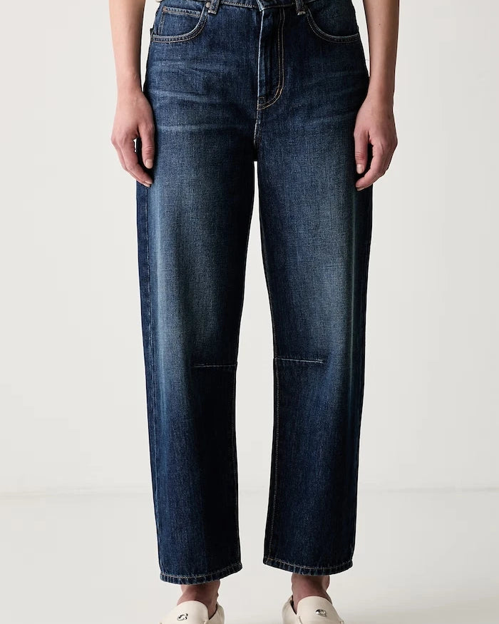 Weekend Max Mara дънки barrel дамски WKDCADUCA