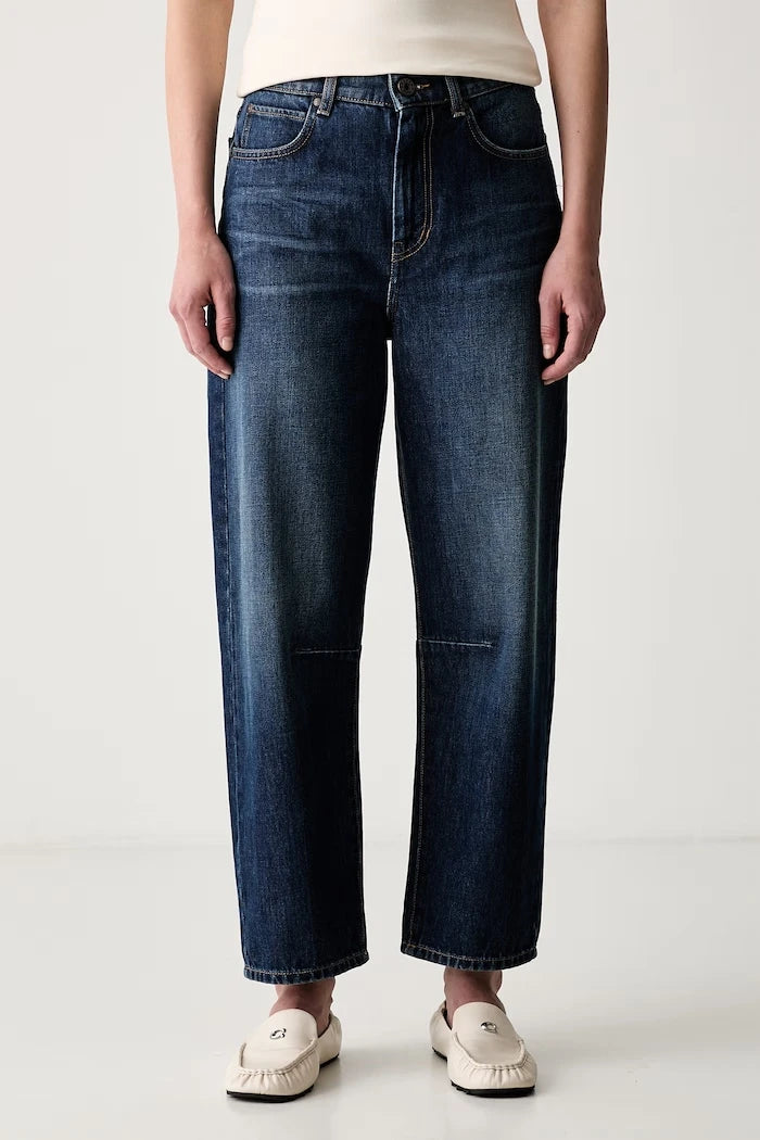 Weekend Max Mara дънки barrel дамски WKDCADUCA