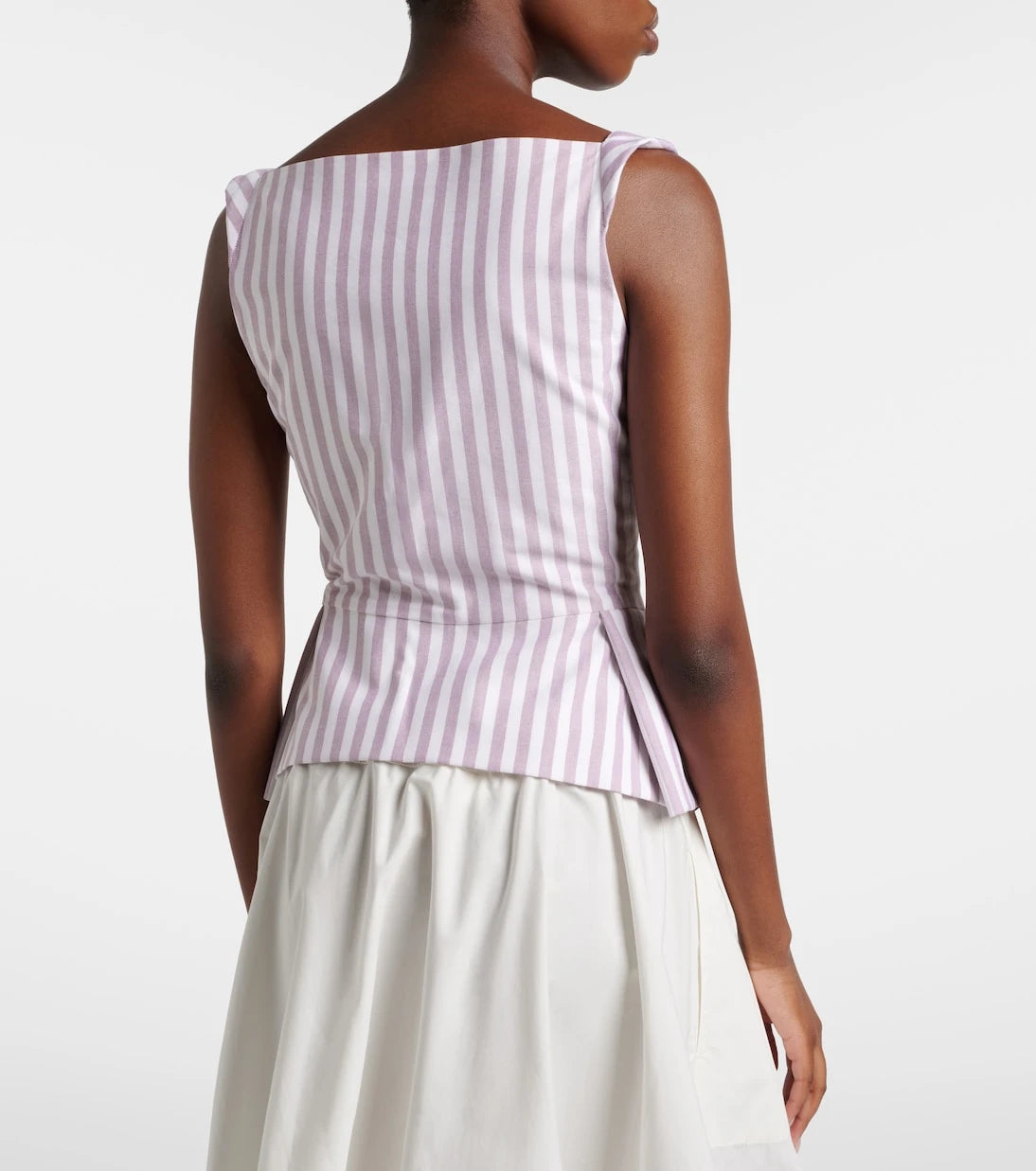 Vivienne Westwood - Monday striped cotton top