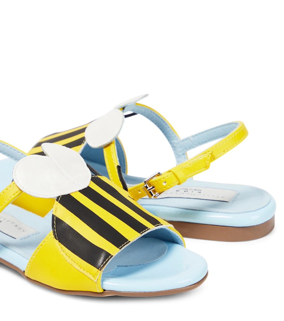 Stella McCartney Kids - Faux leather sandals