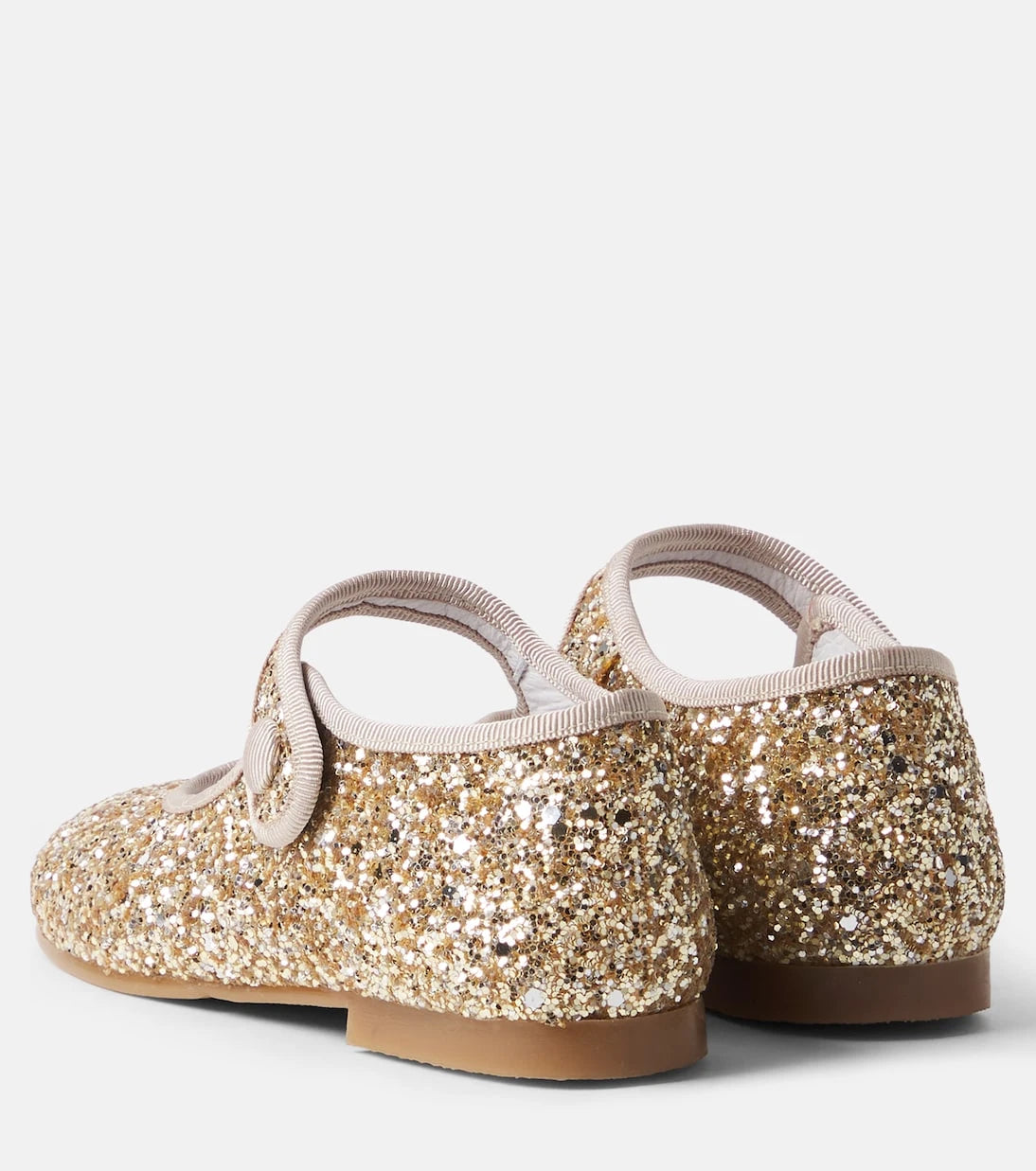 Pepa London - Glitter Mary Jane flats
