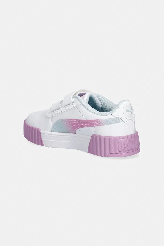 Puma Carina 3.0 Faded Glow V PS Çocuk Spor Ayakkabı