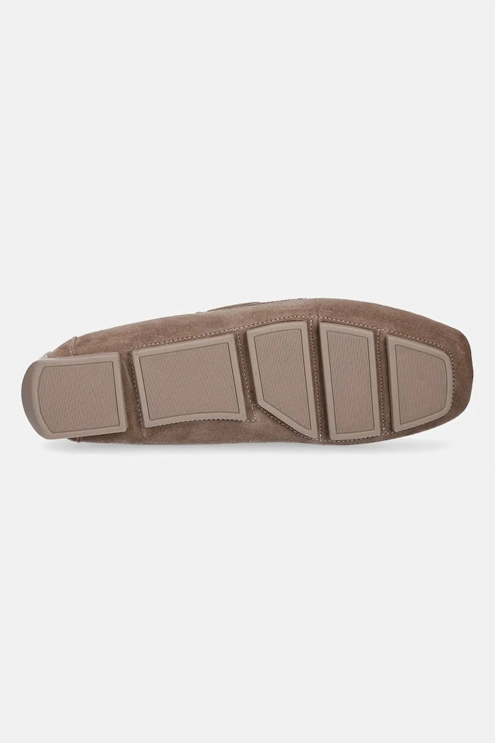 Calvin Klein Erkek Süet Mokasen DRIVER BOAT SU
