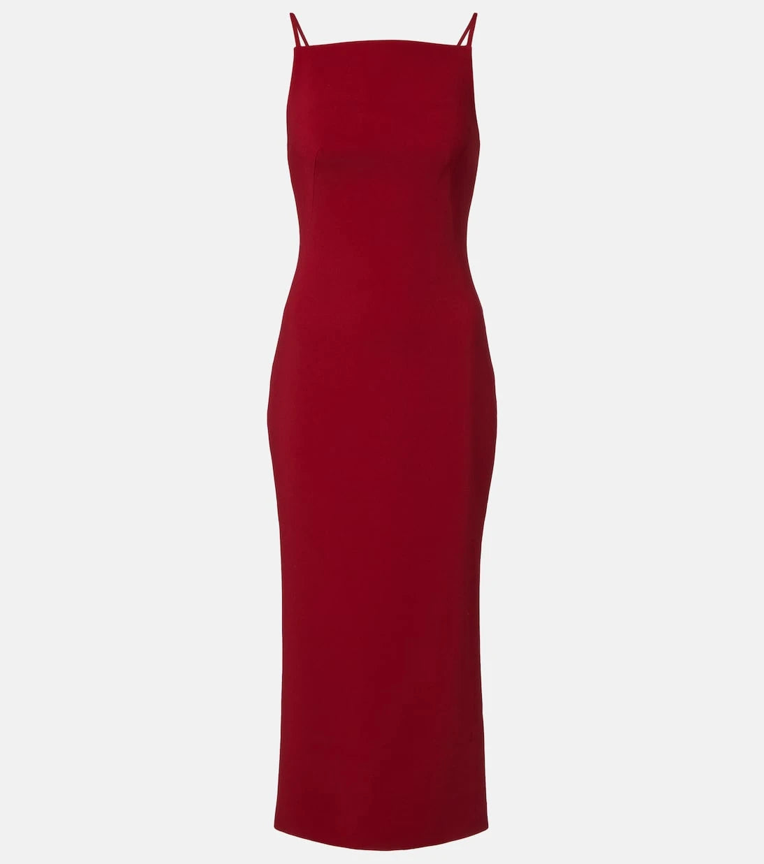 Givenchy - Cady crêpe midi dress