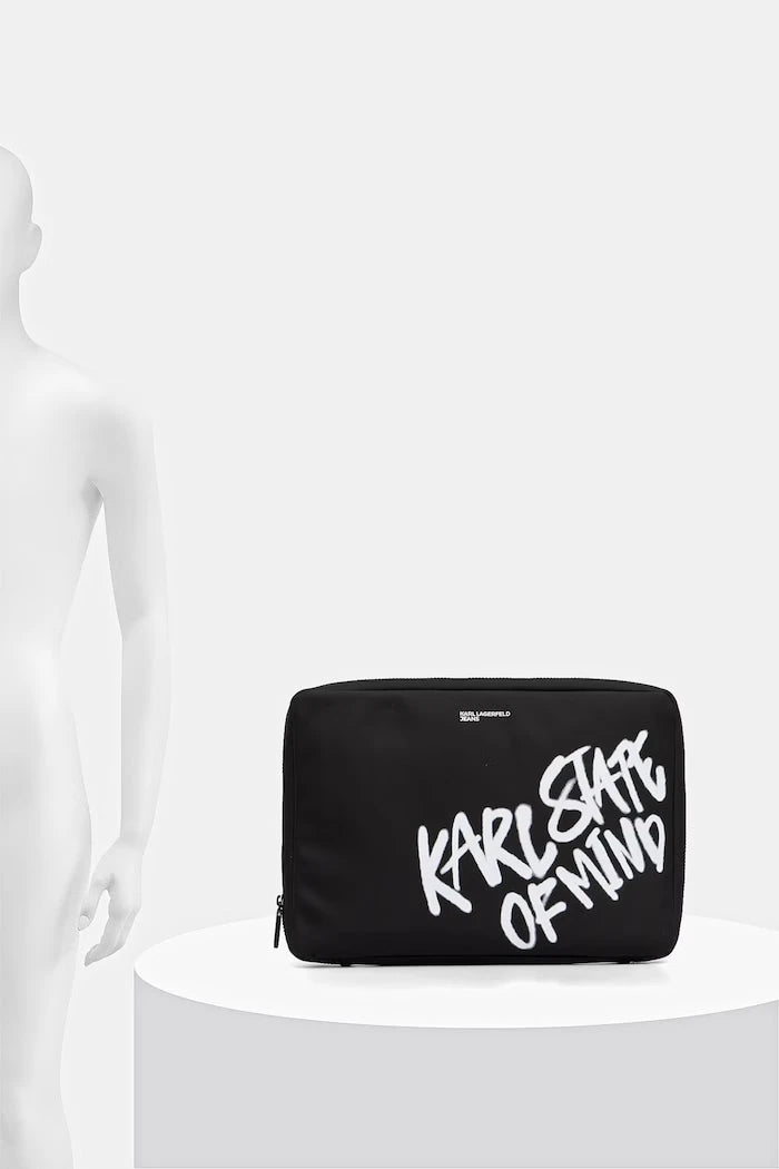 Karl Lagerfeld Jeans калъф за лаптоп мъжки