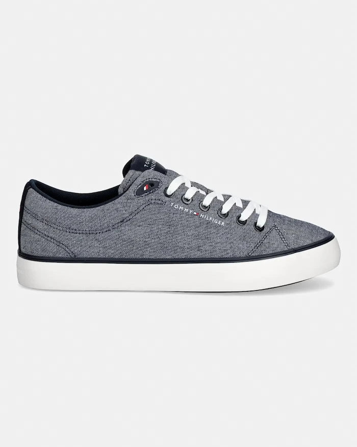 Tommy Hilfiger HARLEM CORE II CHAMBRAY erkek düşük spor ayakkabı