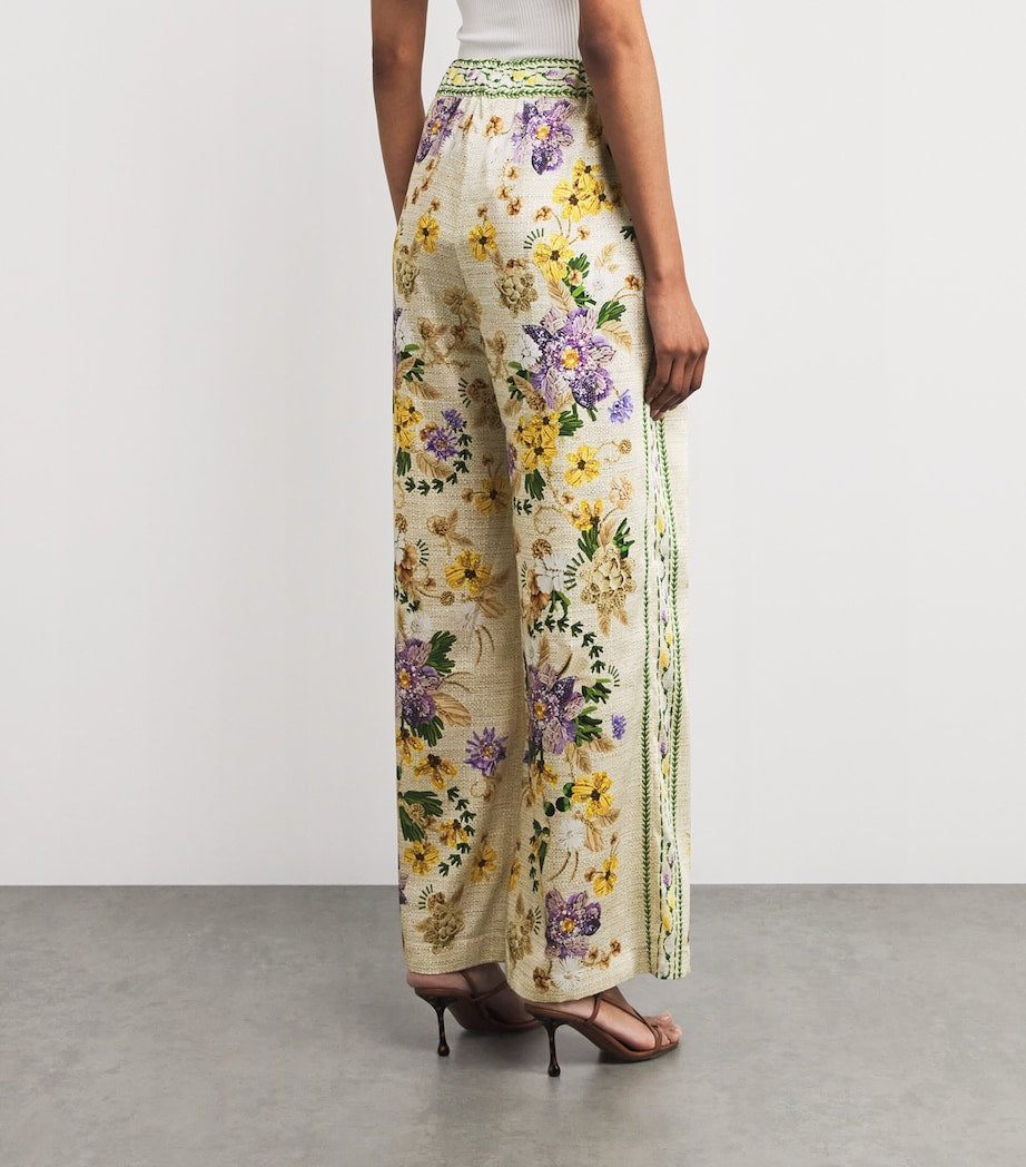 Mary Katrantzou Multi Printed Varenne Trousers