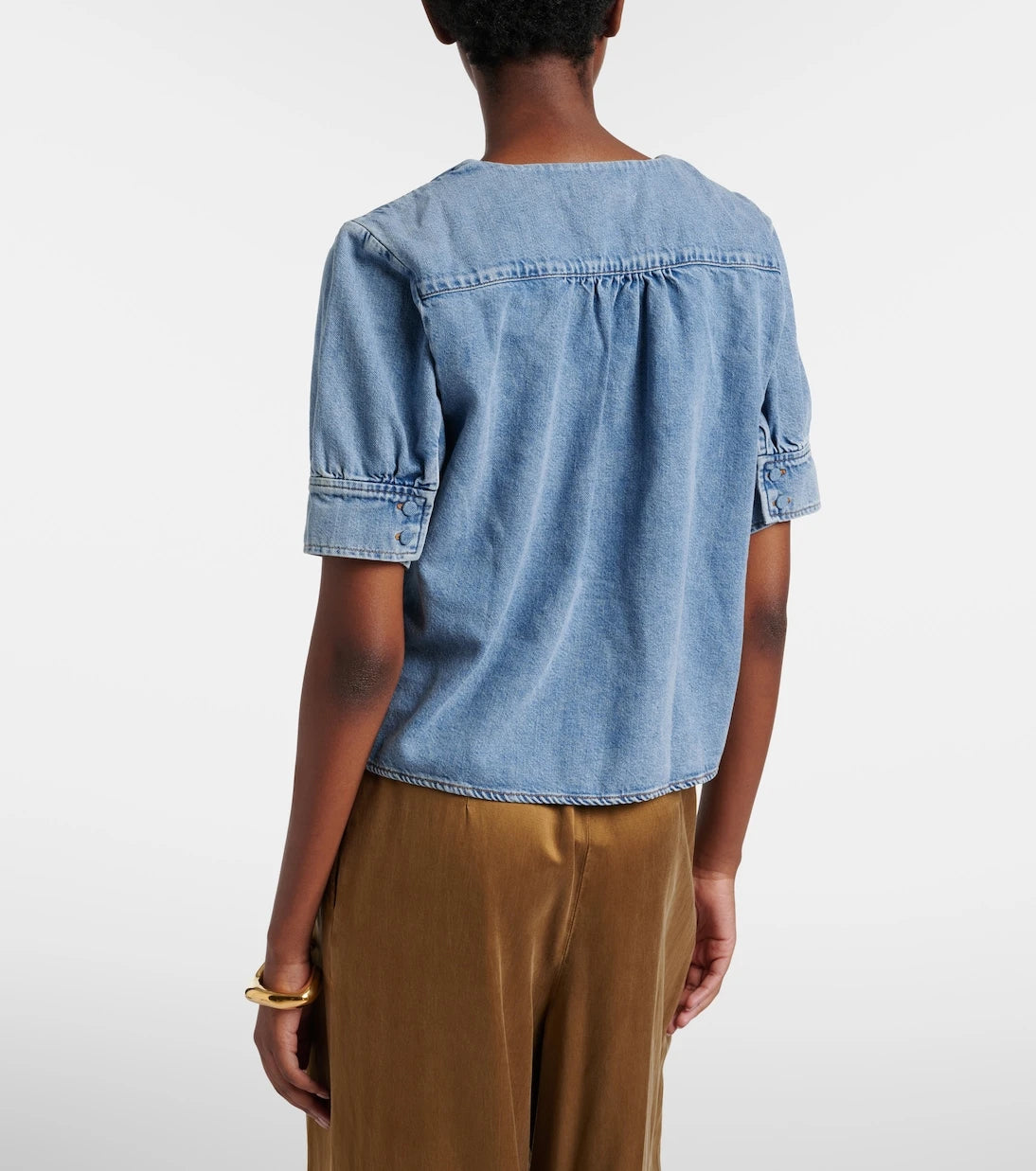 Frame - Denim top
