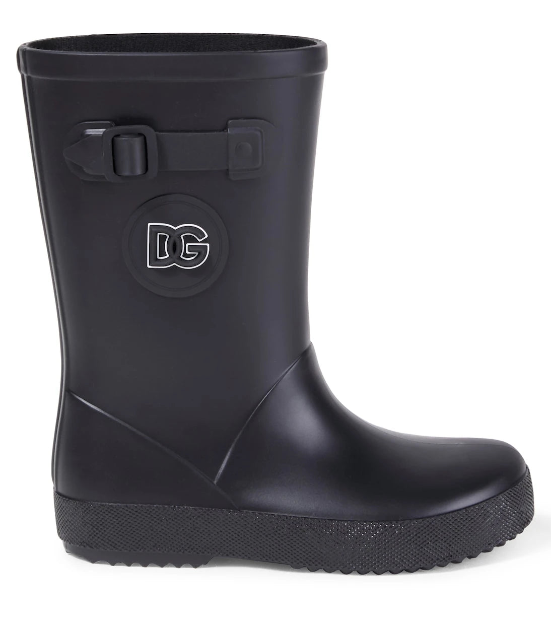 Dolce&Gabbana Kids - DG embellished rain boots
