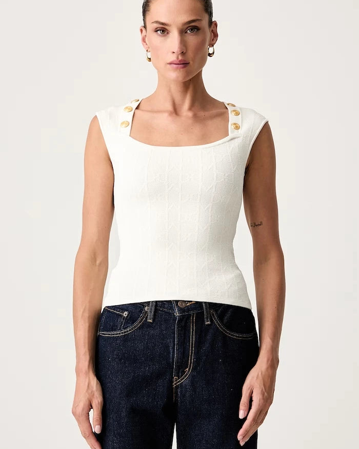 Marciano by Guess viskoza kadın bluz YAMNA