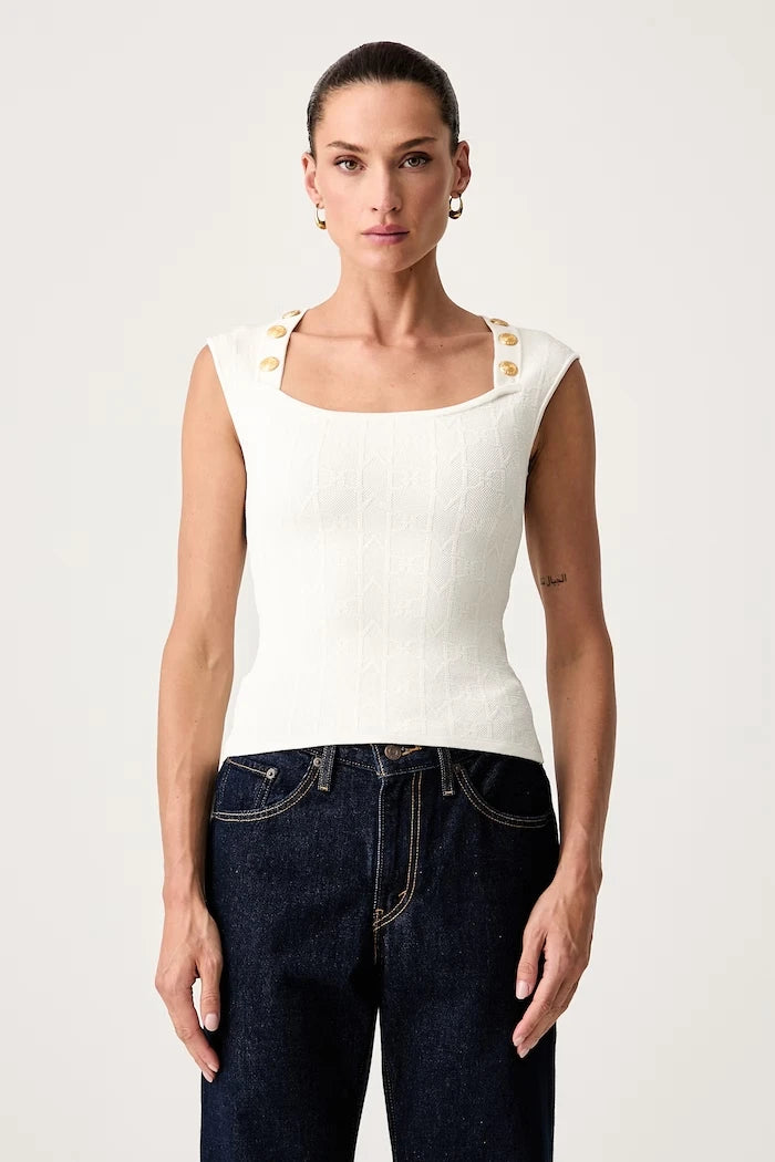 Marciano by Guess viskoza kadın bluz YAMNA