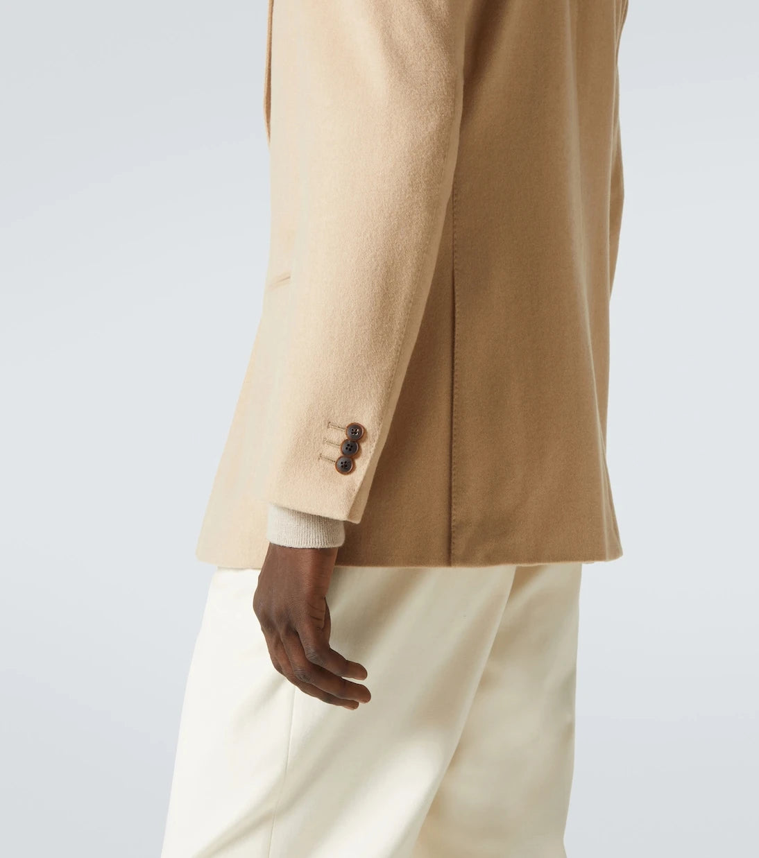 Saman Amel - Camel hair suit jacket