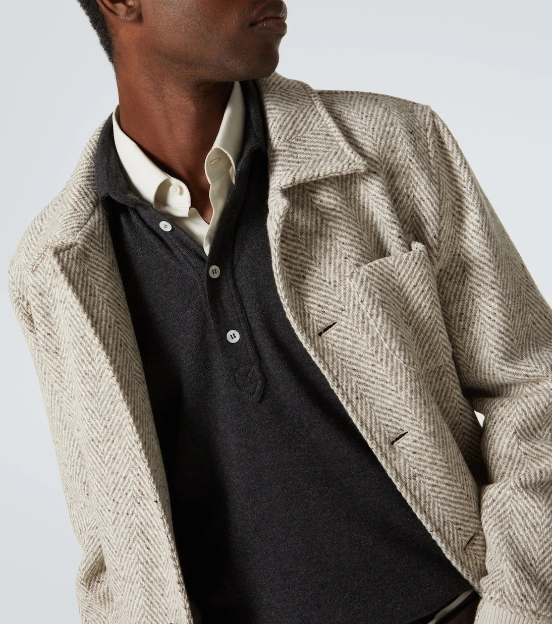 Brunello Cucinelli - Cashmere polo sweater