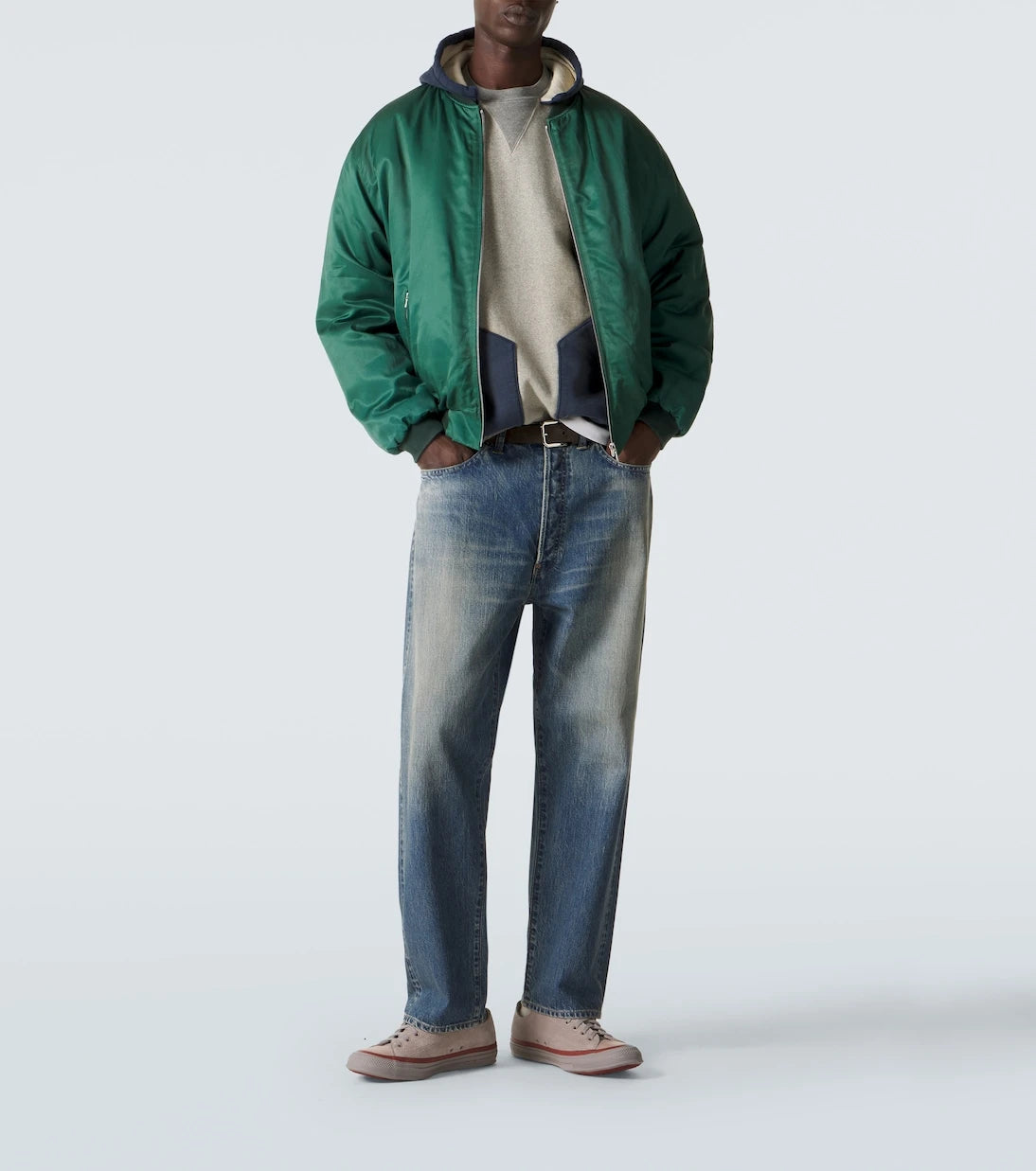A.Presse - Cotton fleece hoodie
