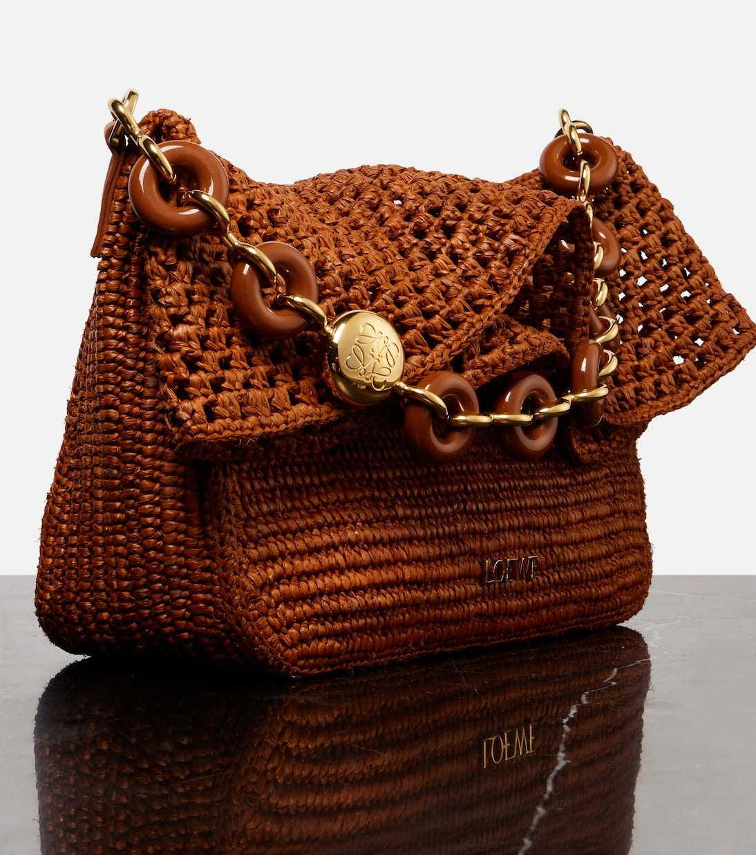 Loewe - Paula's Ibiza Ola Medium shoulder bag