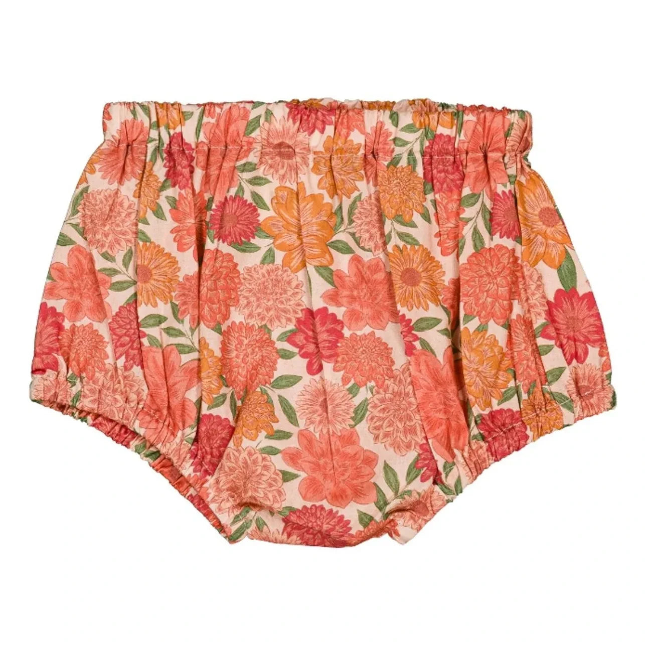 Loir - Bloomer Alice Fleurs Coton Bio | Coral