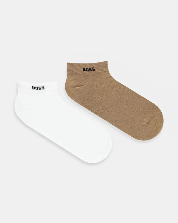 BOSS erkek pamuklu çorap 2 çift