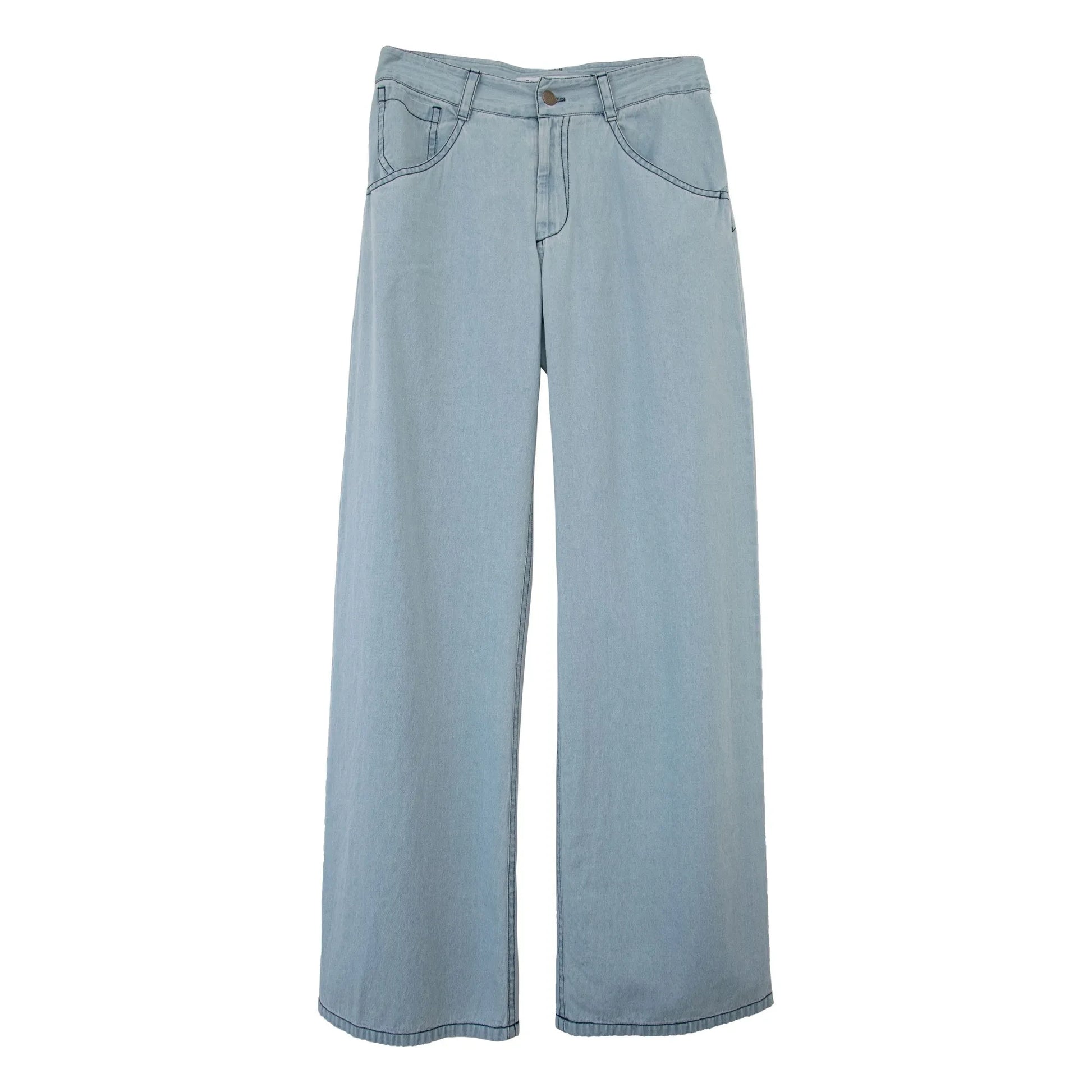 THEAVANT - Zeynep Baggy Pants | Blue