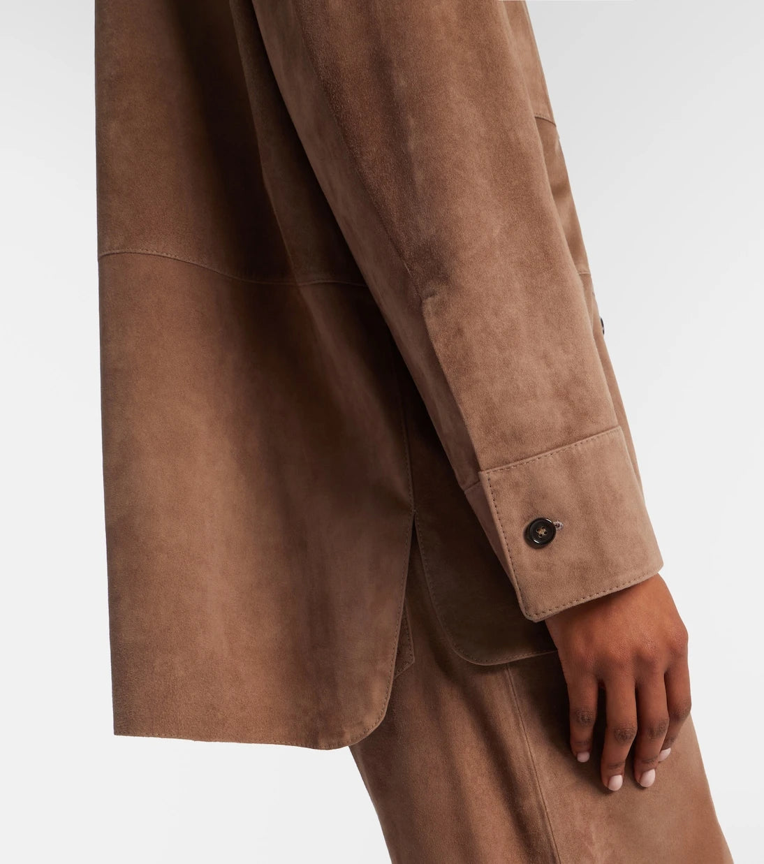 'S Max Mara - Melodia suede jacket