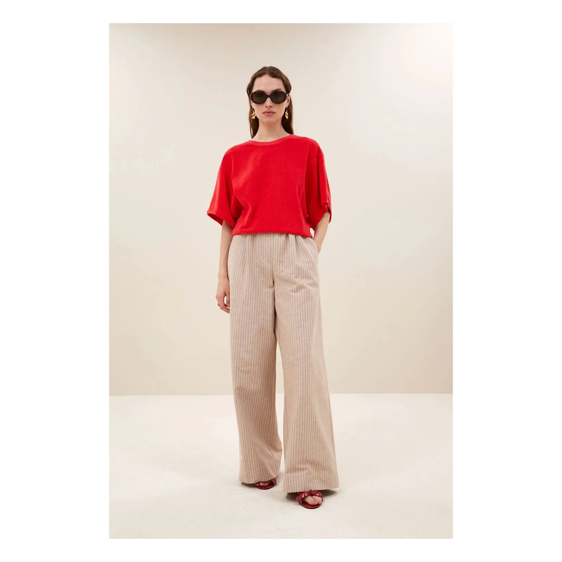 By Bar - Nuki T-shirt | Red
