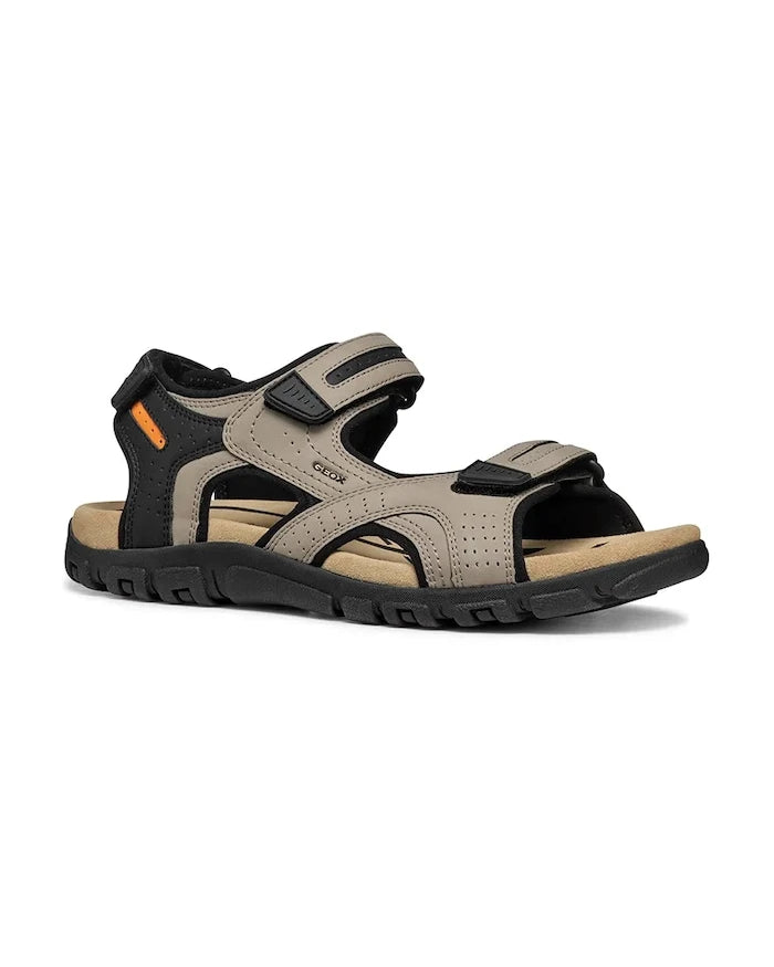 Geox UOMO SANDAL STRADA Sandalet