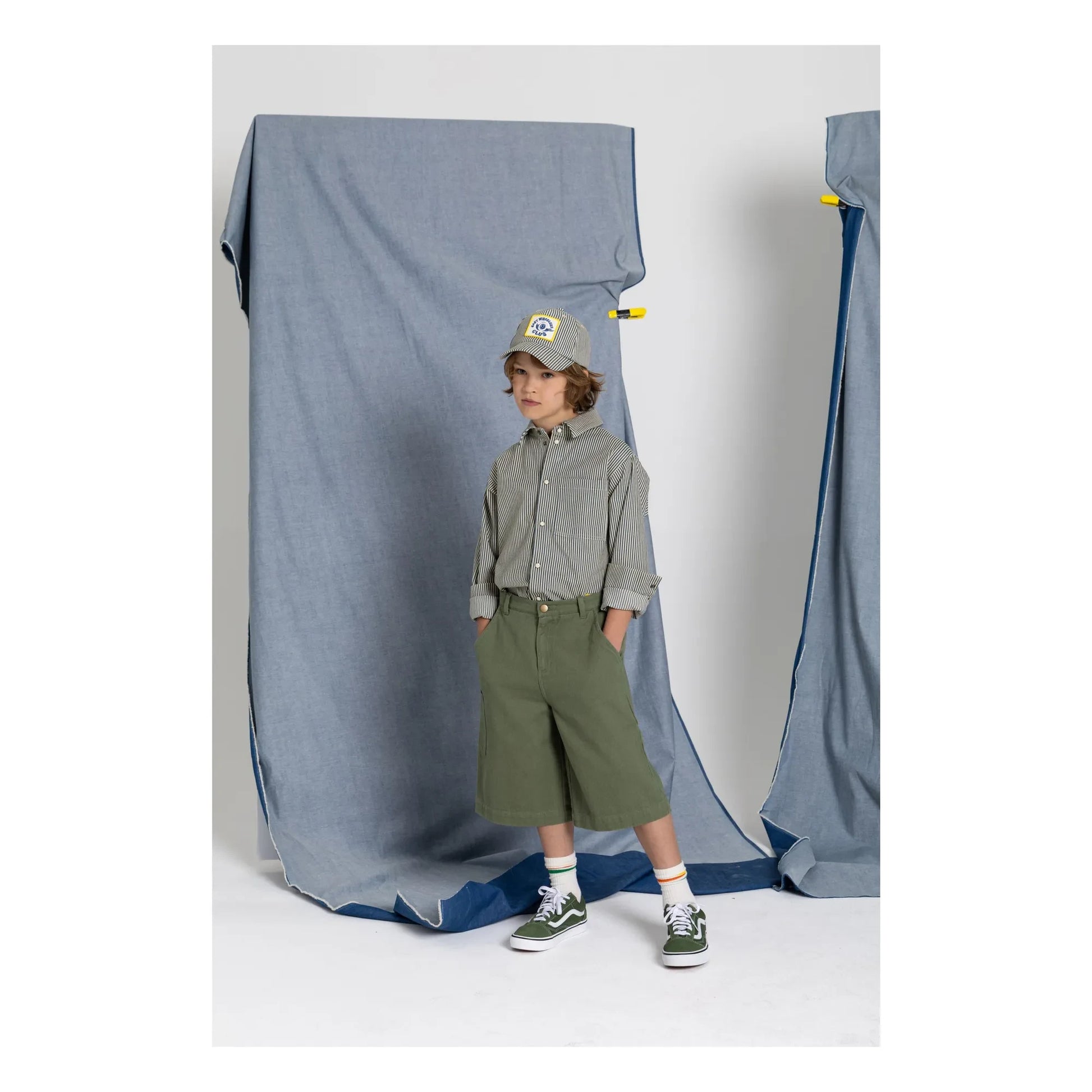 Hundred Pieces - Bermuda Worker Max | Khaki