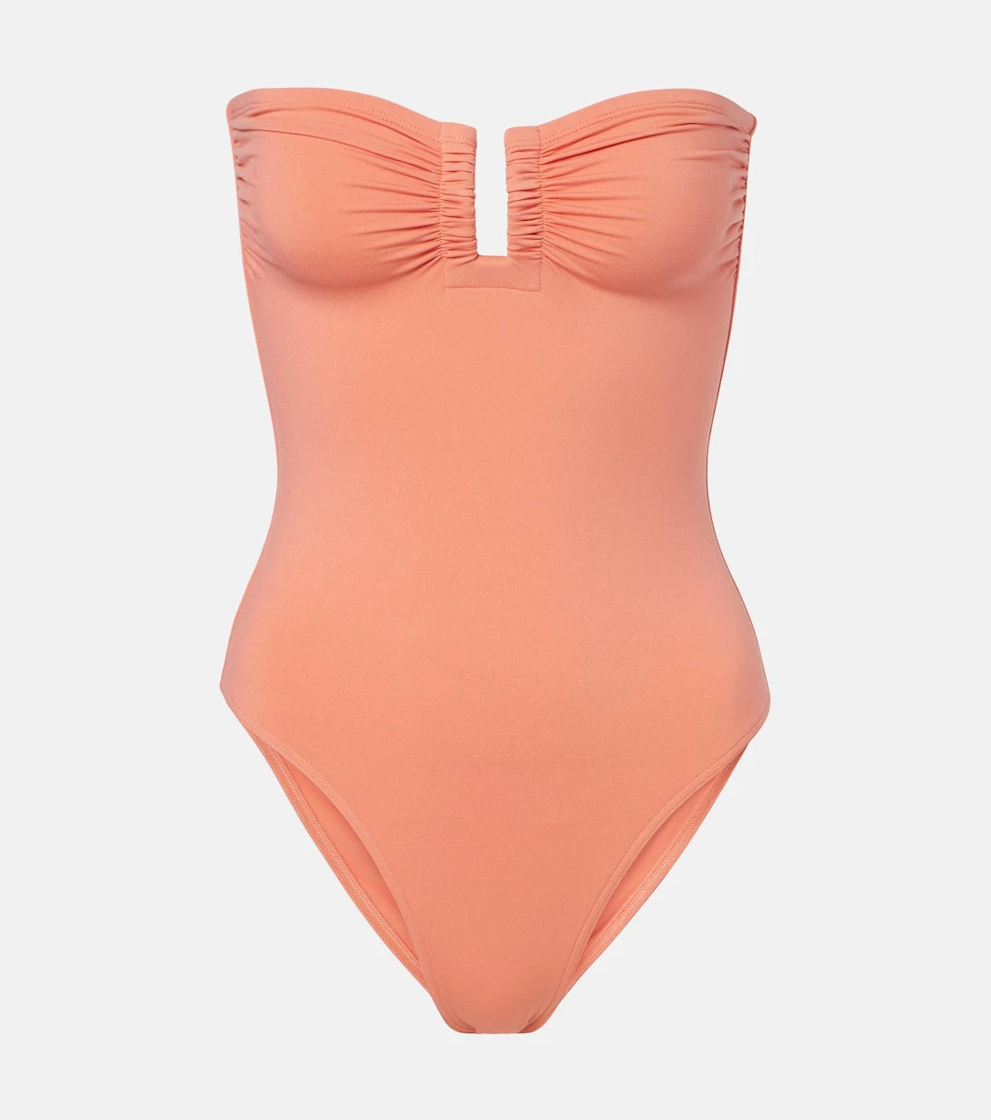 Eres - Cassiopée gathered swimsuit
