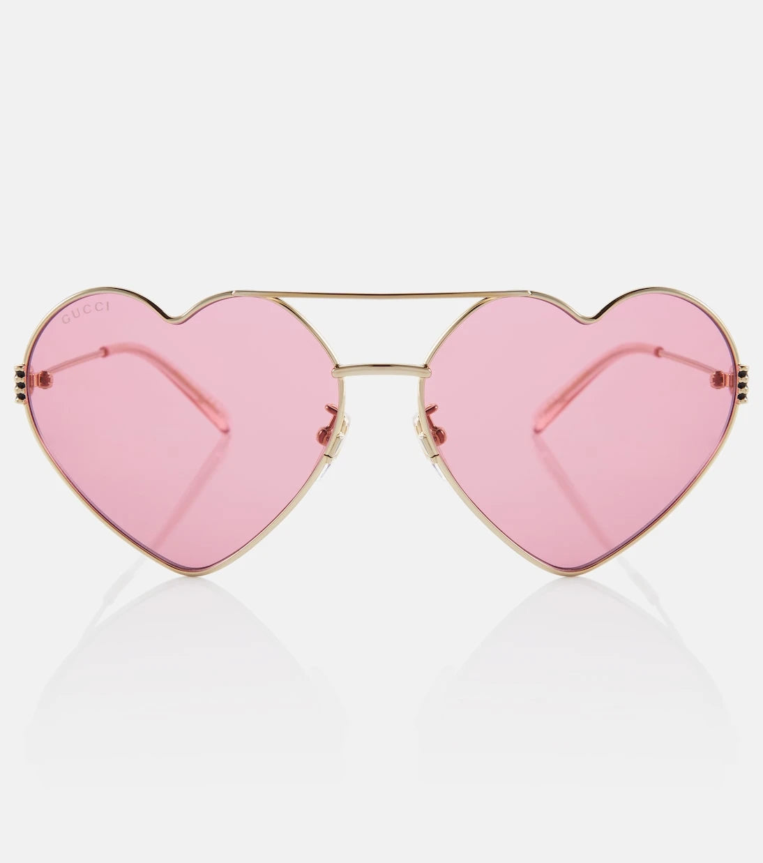 Gucci - Heart sunglasses