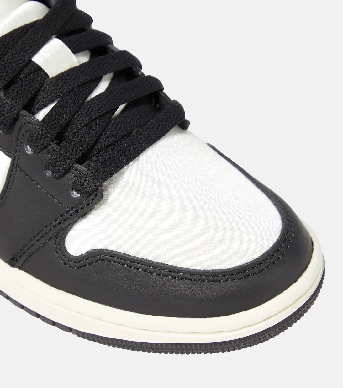 Nike - Air Jordan 1 low-top leather sneakers