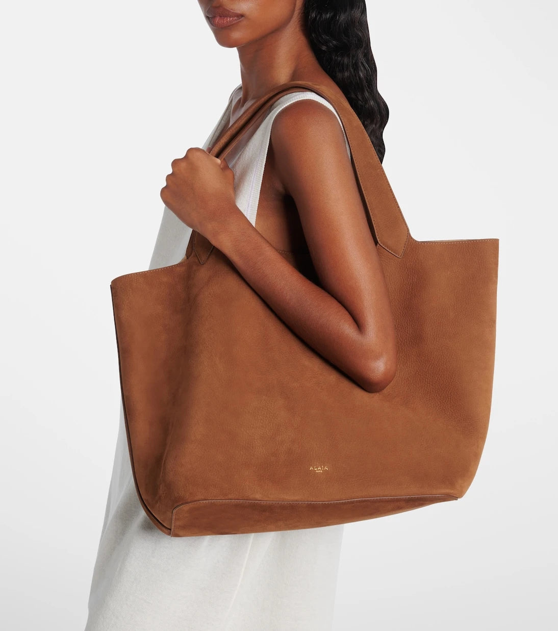 Alaïa - Le Cabas leather tote bag