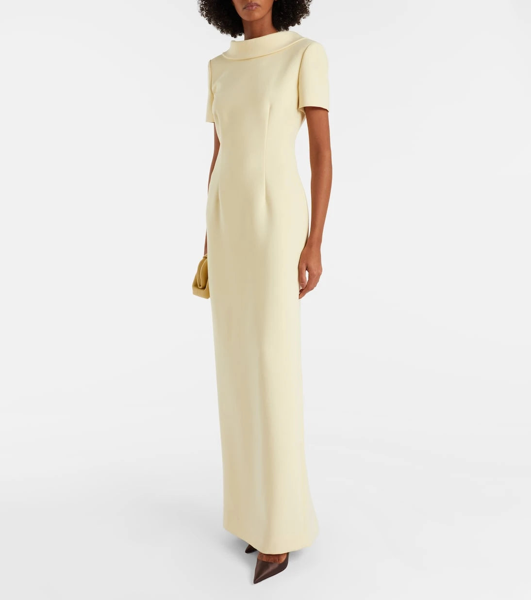 Roland Mouret - Crêpe gown