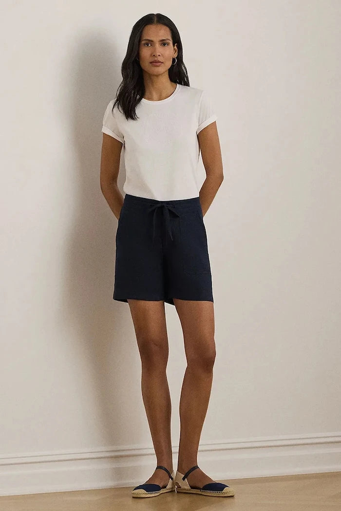Lauren Ralph Lauren basic kadın pamuklu tişört