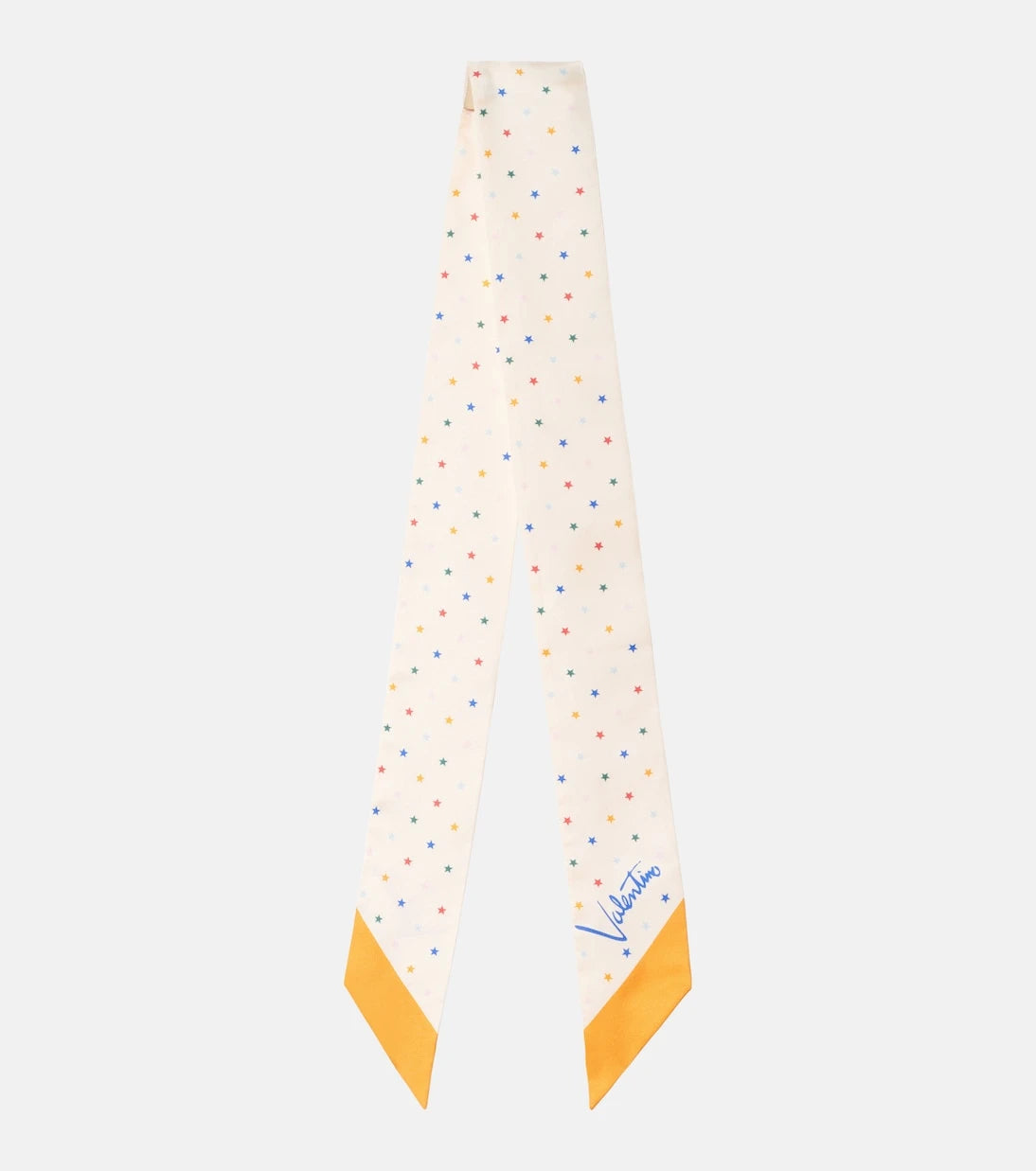 Valentino - Starry silk scarf