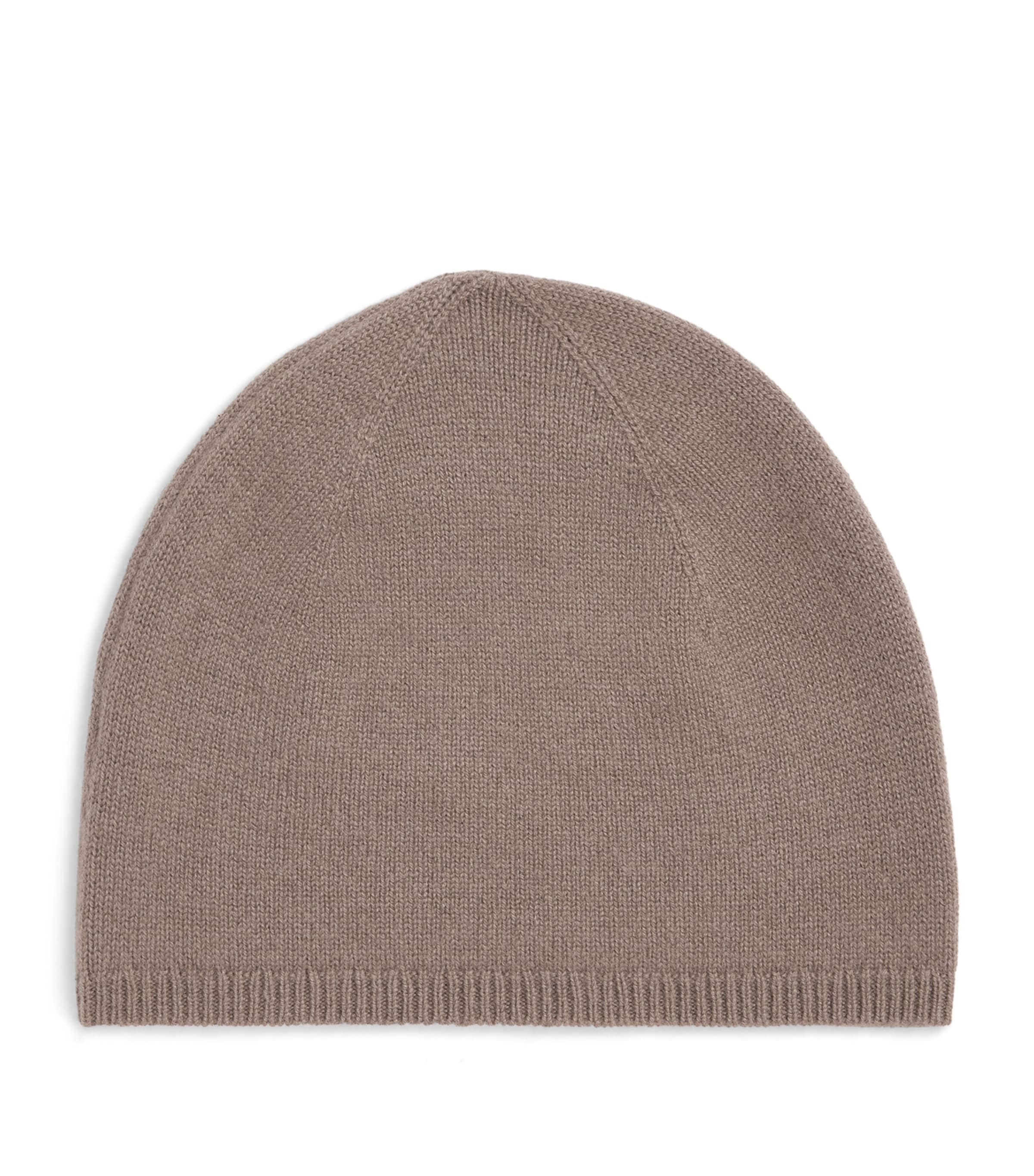 Brown Cashmere Beanie