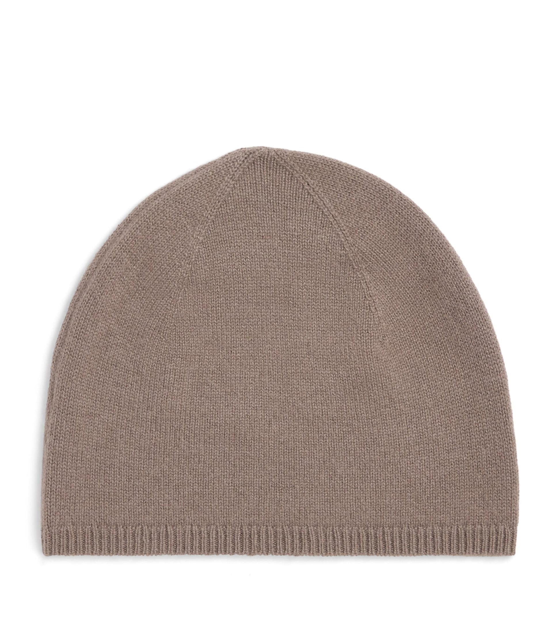 Brown Cashmere Beanie