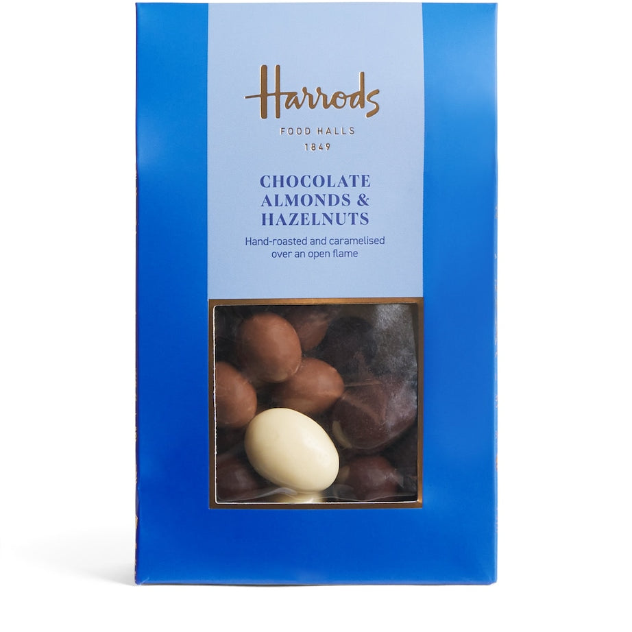 Harrods Chocolate Almonds & Hazelnuts (125g)