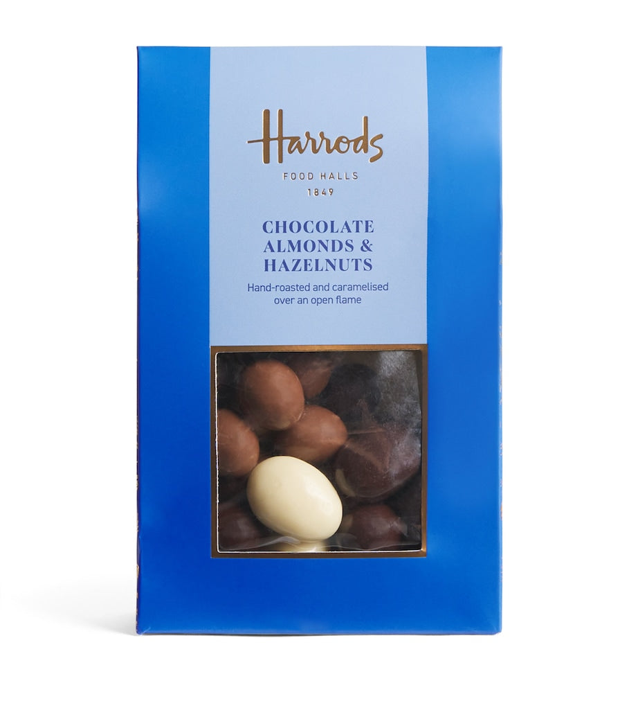 Harrods Chocolate Almonds & Hazelnuts (125g)