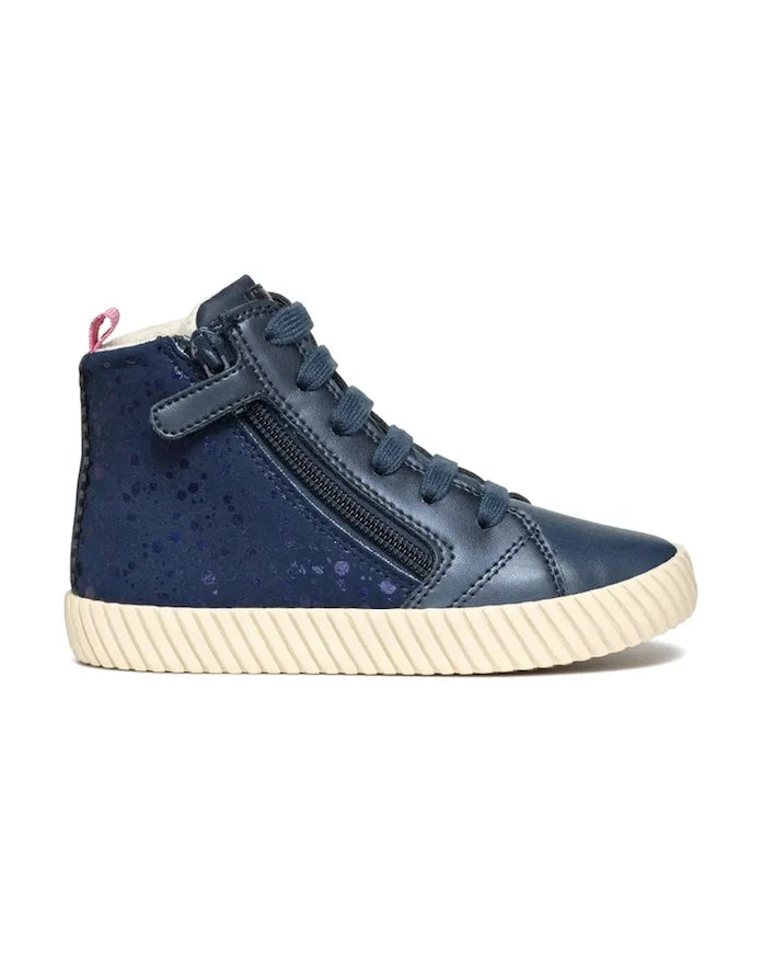 Geox MIRROLESS Çocuk Yüksek Sneaker