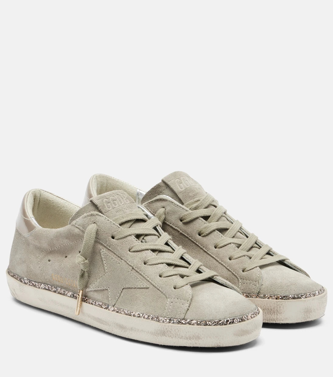 Golden Goose - Super-Star suede sneakers