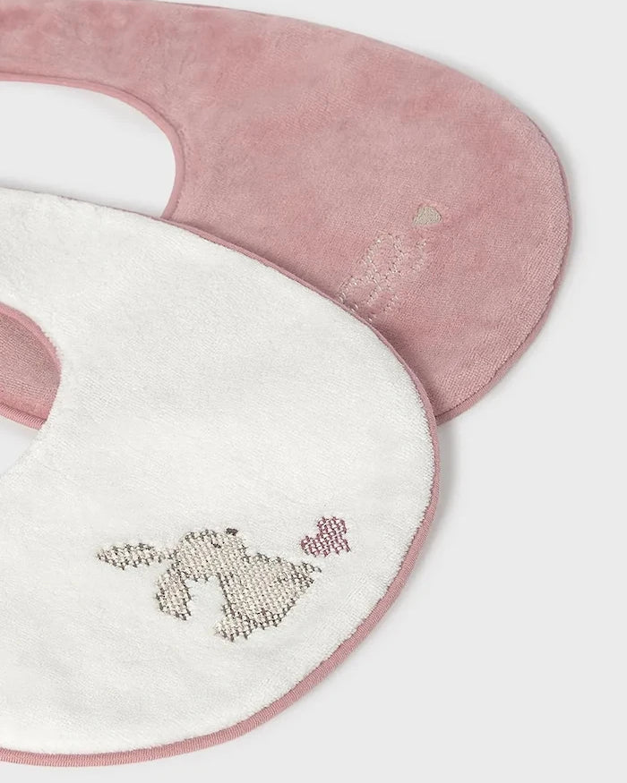 Mayoral Newborn Bebek için Önlük 2'li