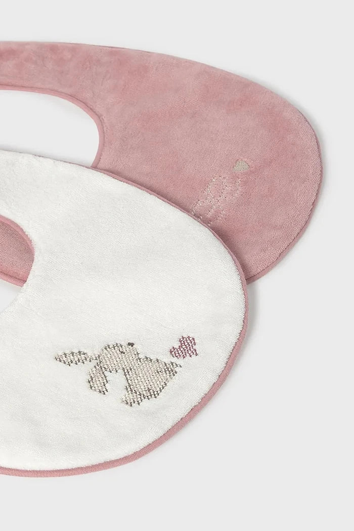 Mayoral Newborn Bebek için Önlük 2'li
