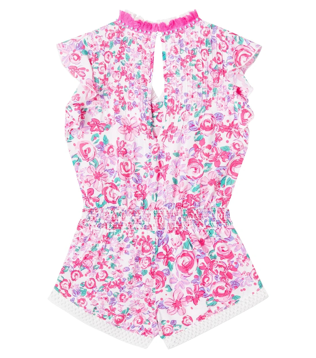 Poupette St Barth Kids - Sasha floral romper