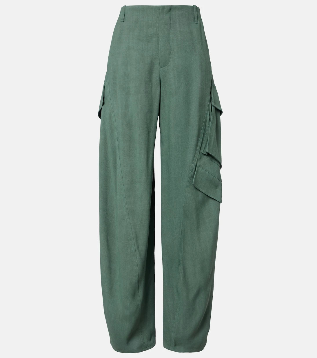 Alaïa - Twill cargo pants
