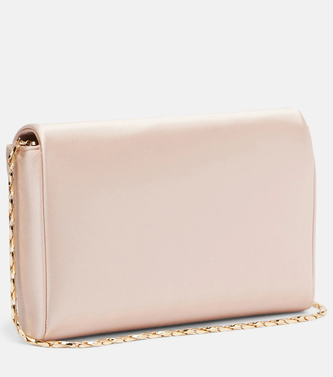 Max Mara - Satin clutch
