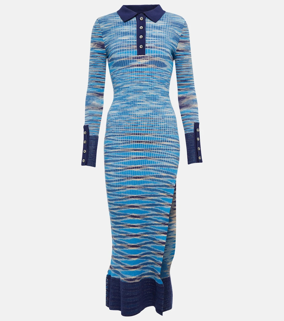 Jacquemus - La Robe Zucca striped midi dress