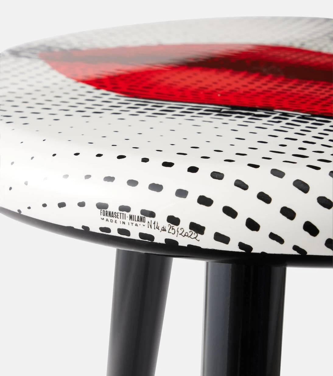 Fornasetti - Bocca stool