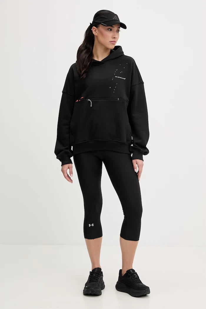 Kapüşonlu pamuklu adidas Performance sweatshirt adidas x Koumori