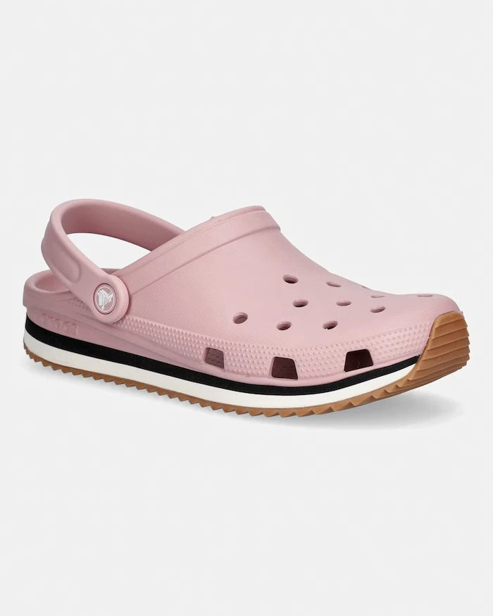 Crocs Kadın Classic Retro Runner Clog Terlik